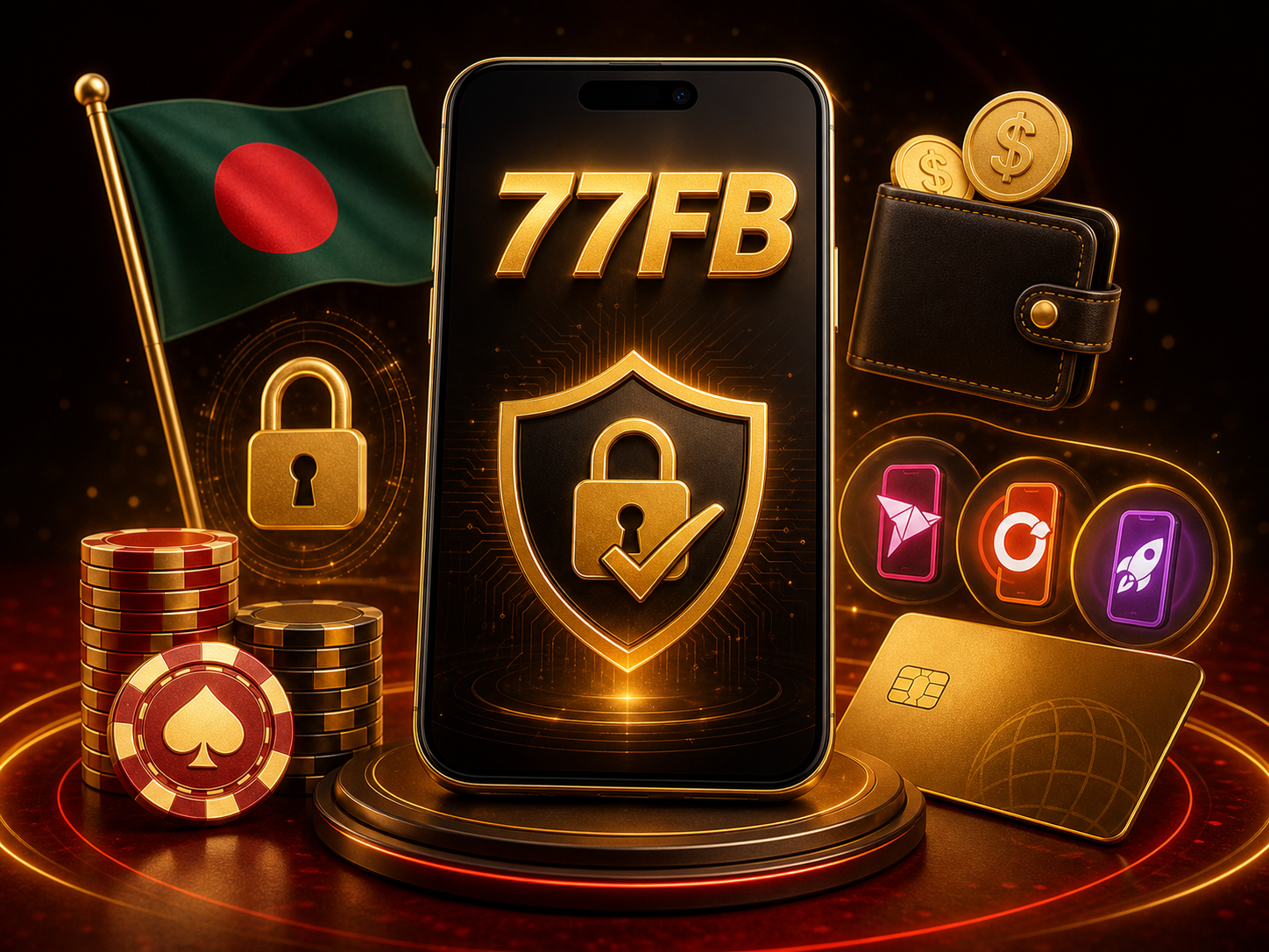 77FB লগইন ও নিবন্ধন তথ্য